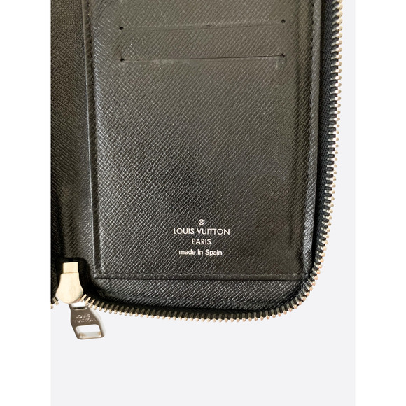 Louis Vuitton Damier Graphite Vertical Zippy Wallet - Picture 4 of 4